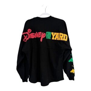 DISNEY HBCU Week Disney On The Yard Spirit Jersey Drum Major Mickey Black Small